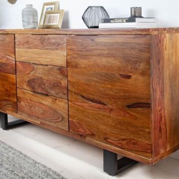 Estila Luxusný elegantný príborník Fire & Earth 160cm Sheesham obrázok