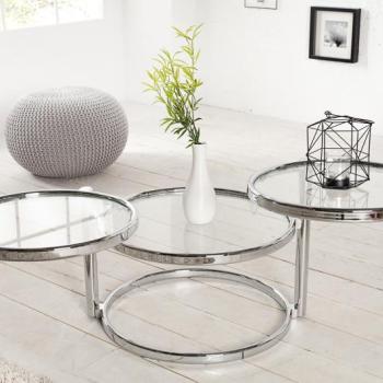 Estila Luxusný elegantný stolík Art deco obrázok