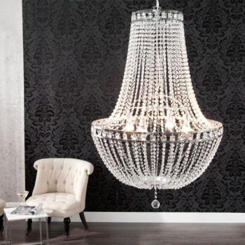 Estila Luxusný elegantný závesný luster Glory obrázok