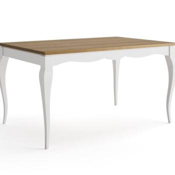 Estila Luxusný jedálenský stôl MEDITERRÁNEO 140cm z masívneho dreva obrázok