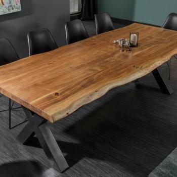 Estila Luxusný jedálenský stôl z masívu Mammut X 240cm obrázok