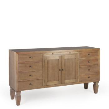 Estila Luxusný koloniálny príborník MADERA z masívu obrázok