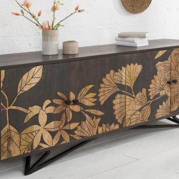 Estila Luxusný koloniálny príborník z masívu Wild Forest 175cm obrázok