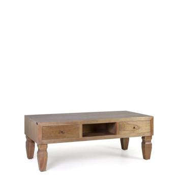 Estila Luxusný masívny konferenčný stolík MADERA obrázok