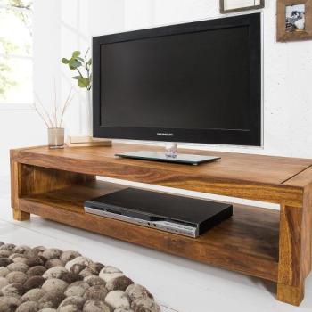 Estila Luxusný moderný Tv stolík 110 cm palisander obrázok