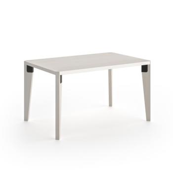 Estila Luxusný nadčasový jedálenský stôl z masívneho dreva 140cm obrázok