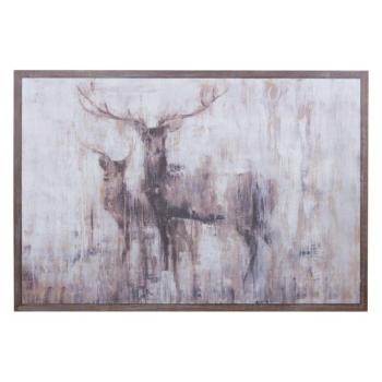 Estila Luxusný obraz Stags In The Wilderness 100x150cm obrázok