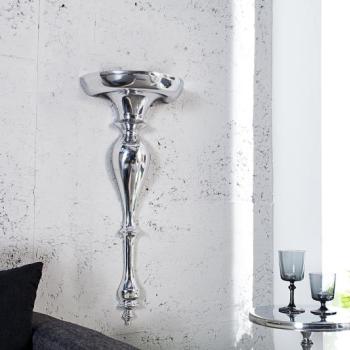 Estila Luxusný originálny nástenný Barokový držiak Scal 80 cm obrázok