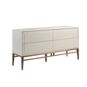 Estila Luxusný príborník Forma Moderna lakovaný s nožičkami z dreva 160cm obrázok