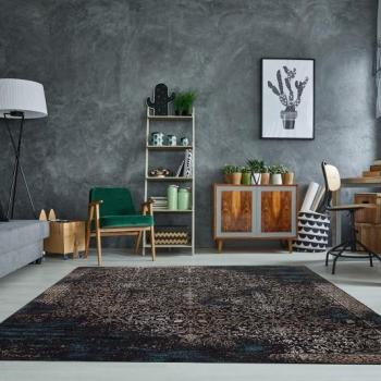 Estila Luxusný vintage koberec Anatolian 240x160cm tmavý obrázok
