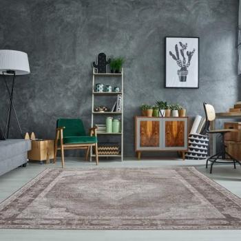 Estila Luxusný vintage koberec Levante 240x160cm svetlo sivý obrázok