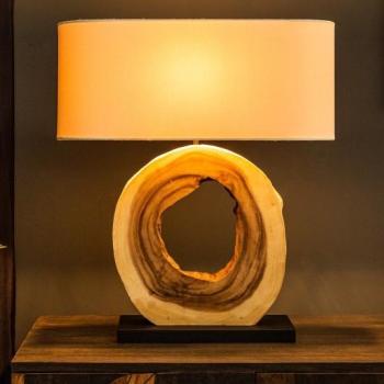 Estila Masívna dizajnová stolná lampa Alaska 63cm obrázok