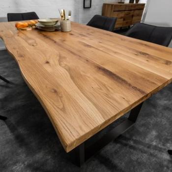 Estila Masívny moderný jedálenský stôl Andala 160cm obrázok