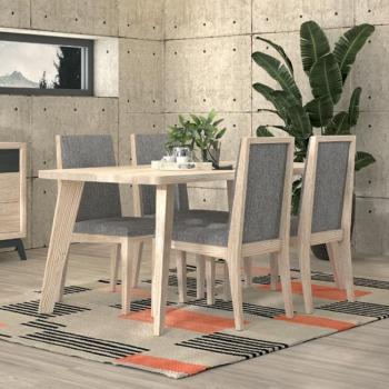 Estila Masívny obdĺžnikový jedálenský stôl Rodas v modernom prevedení 180cm obrázok