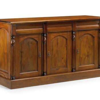 Estila Masívny príborník M-VINTAGE z mahagónového dreva 170cm obrázok