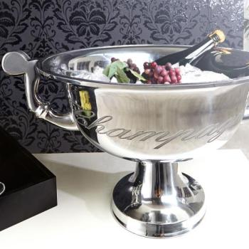 Estila Misa na chladenie šampanského Champagne strieborná obrázok
