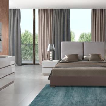 Estila Moderná exkluzívna manželská posteľ Lara s elegantným čalúnením 140-180 cm obrázok