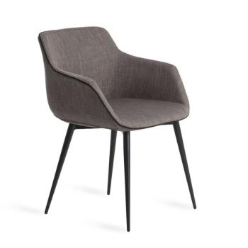 Estila Moderná jedálenská stolička Forma Moderna s čiernymi nožičkami 77cm obrázok