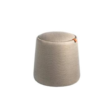 Estila Moderná taburetka Vita Naturale sivá s úložným priestorom 44cm obrázok