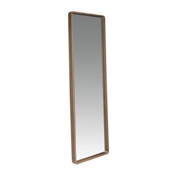 Estila Moderné šatníkové zrkadlo Vita Naturale s dreveným rámom 190cm obrázok