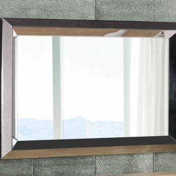 Estila Moderné strieborné zrkadlo v obdĺžnikovom tvare Fjordar 120cm obrázok