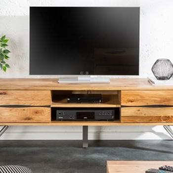 Estila Moderný dizajnový TV stolík Andala 160cm obrázok