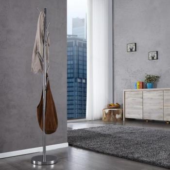 Estila Moderný dizajnový vešiak Tree chróm obrázok