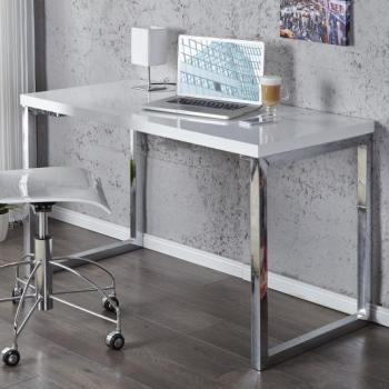 Estila Moderný elegantný pracovný stôl White Desk obrázok