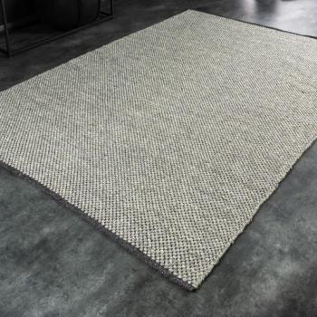 Estila Moderný koberec Pura obdĺžnikový svetlosivý 230cm obrázok