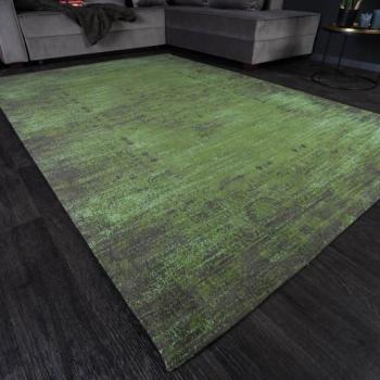 Estila Moderný zelený koberec Andie II s orientálnym vzorom 240cm obrázok