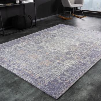 Estila Orientálny luxusný koberec Marrakesh v modrej farbe s detailným ornamentálnym zdobením 230cm obrázok