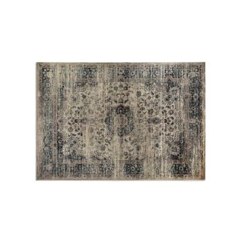 Estila Orientálny obdĺžnikový koberec Samira z viskózy v odtieňoch hnedej s ornamentálnym zdobením 240x340cm obrázok