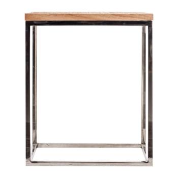 Estila Príručný stolík TALLADA NATURAL 50x50 obrázok