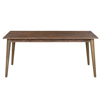 Estila Retro jedálenský stôl HAVANA ORO so zlatými nohami 180cm obrázok