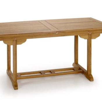Estila Rozkladací záhradný stôl obdĺžnikový (roz.220cm) JARDIN obrázok