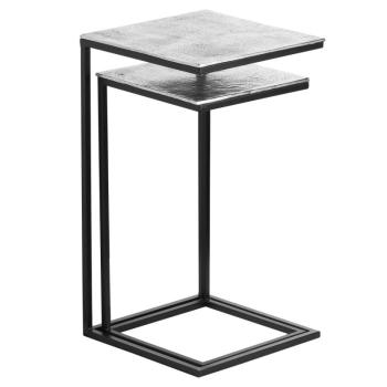 Estila Sada dvoch industriálnych príručných stolíkov FARRAH 64cm obrázok