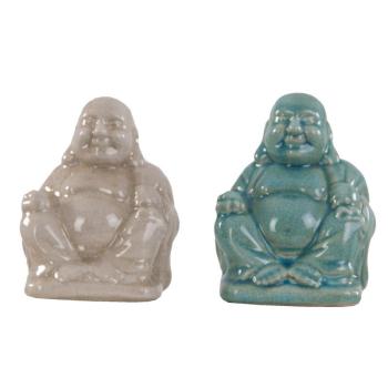 Estila Šťastný Budha 16cm (modrý alebo béžový) 1ks obrázok