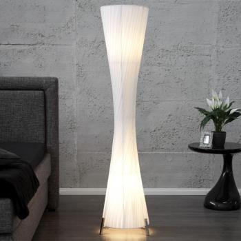 Estila Stojaca lampa Helix XXL biela obrázok