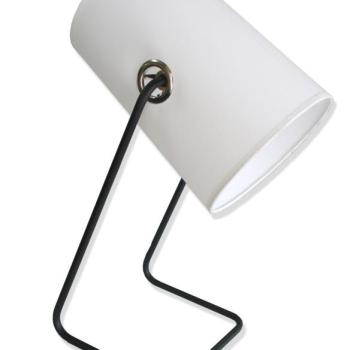 Estila Stolná lampa FOCO BLANCA 46cm obrázok