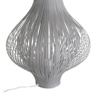 Estila Stolná lampa ovál GRIS 44cm obrázok