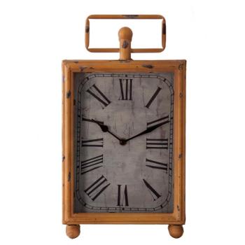 Estila Stolné hodiny MOSTAZA 39cm obrázok