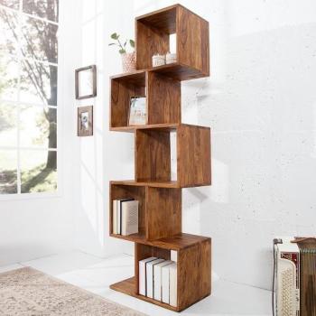 Estila Štýlová knižnica Makassar box 150cm obrázok