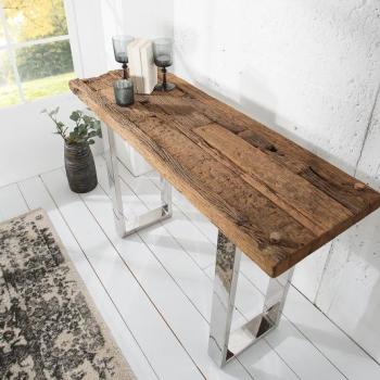 Estila Štýlová konzola Barracuda 120cm recyklovaný teak obrázok