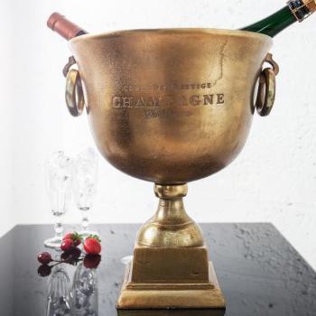 Estila Štýlová nádoba Champagne Royal 40cm zlatá obrázok