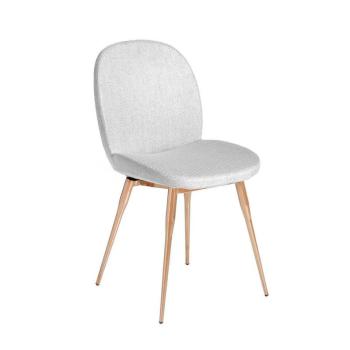 Estila Štýlová stolička Forma Moderna s nožičkami v zlatej farbe 82cm obrázok