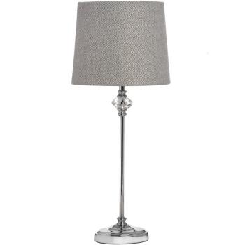 Estila Štýlová stolná chrómová lampa FLORENCE 49cm obrázok