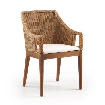 Estila Štýlové kreslo New India RATTAN obrázok