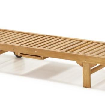 Estila Štýlové lehátko z dreva Jardin obrázok