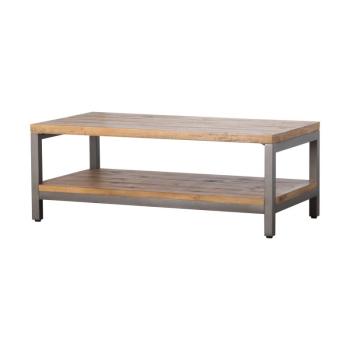 Estila Štýlový industriálny konferenčný stolík Durand 120cm obrázok