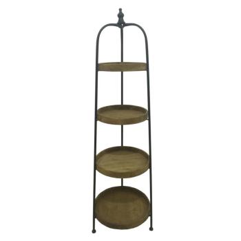 Estila Štýlový industriálny regál STAGE 167cm obrázok